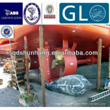Certificado internacional flutuante airbag marítima de borracha do mar